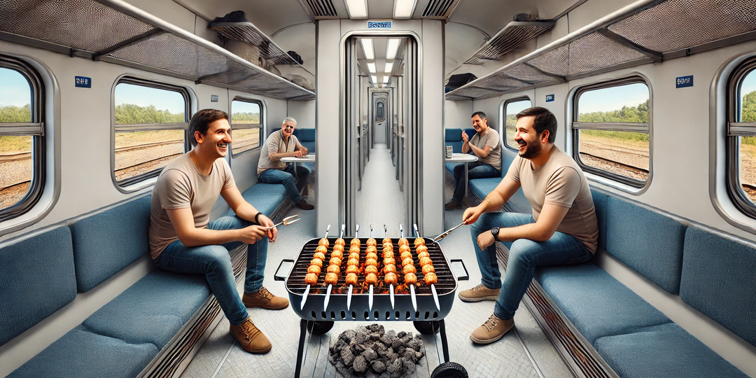 Что взять в поезд из еды: практичные советы для путешественников