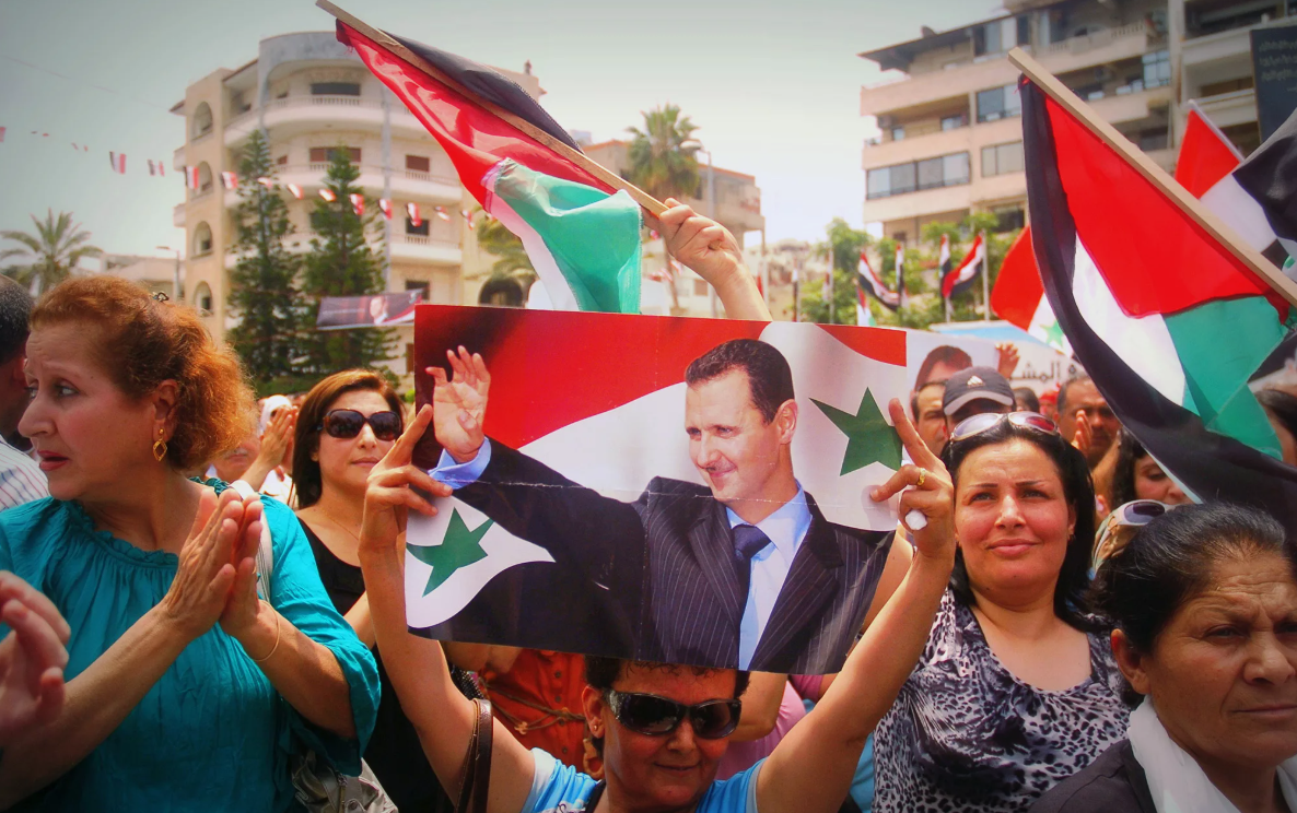 Женщины-алавиты