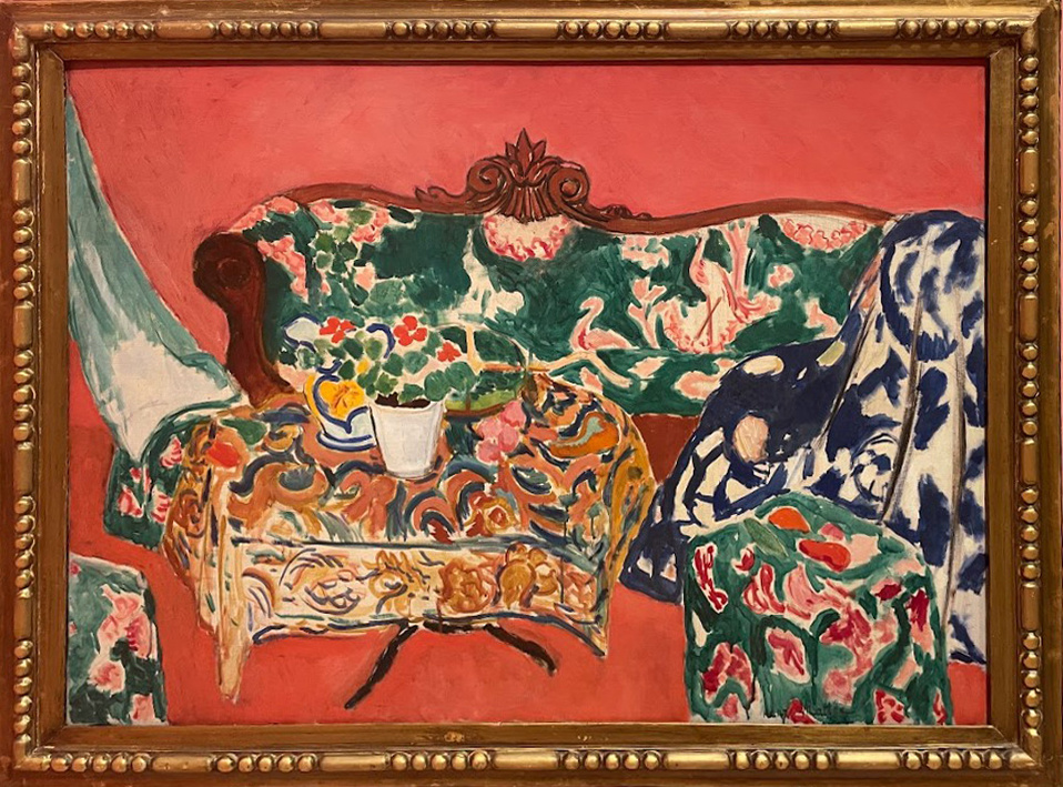 "Севильский натюрморт" Анри Матисс, 1911