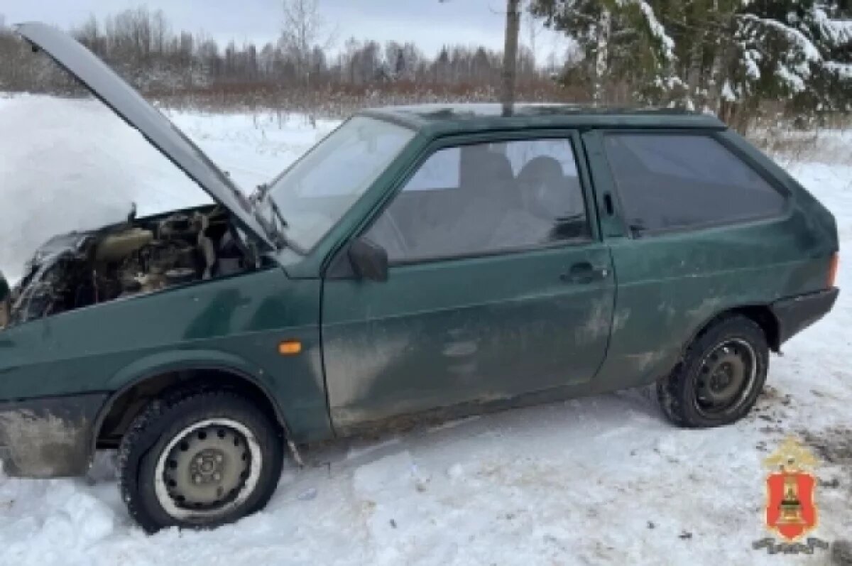    На М-9 в Тверской области остановили ВАЗ с «левыми» номерами