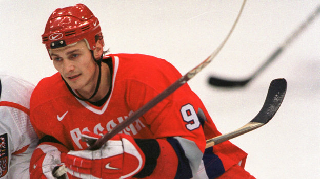    Сергей Федоров на Олимпиаде-1998 в Нагано.Андрей Голованов, Сергей Киврин архив «СЭ»