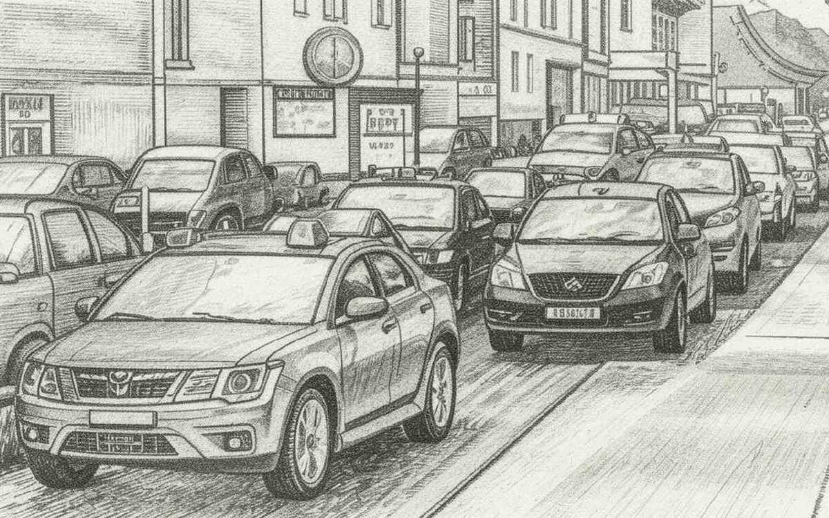    На развитие интеллектуальной транспортной системы Воронежа из федерального бюджета направят 570 млн рублей Иллюстрация: нейросеть «Кандинский»