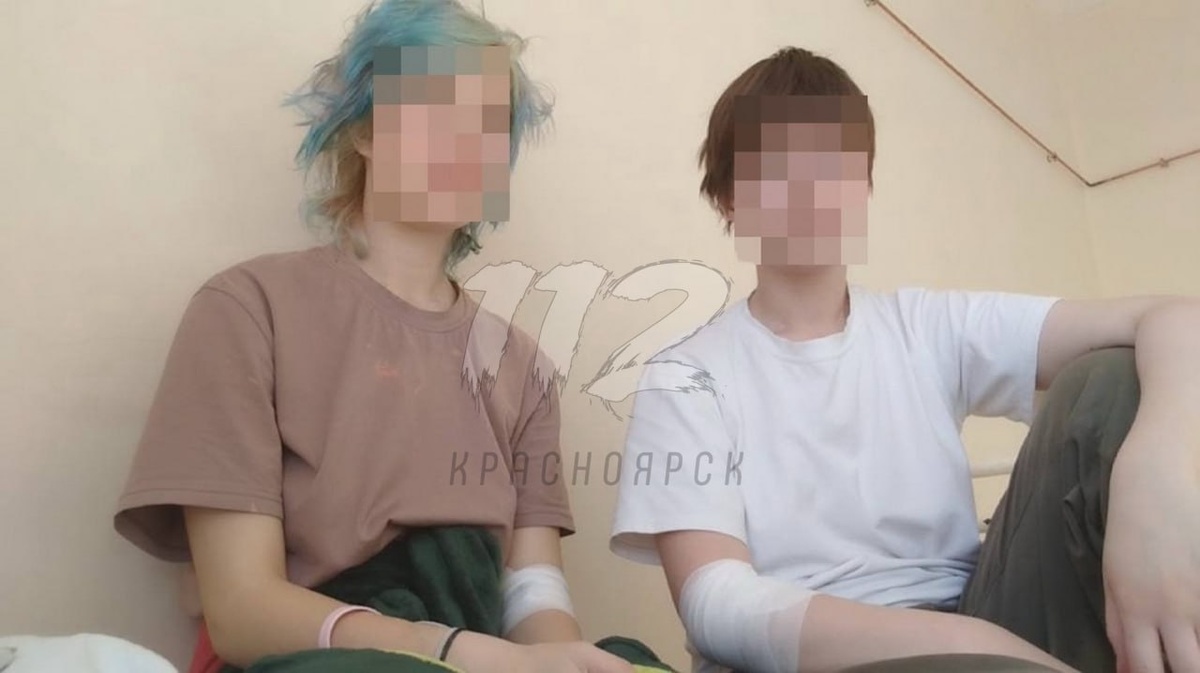    Фото: Telegram-канал «112» Красноярск