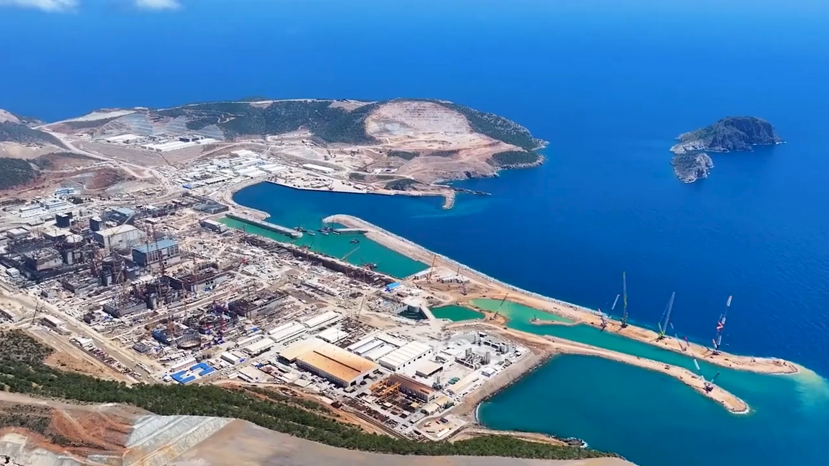 Иллюстрация: Росатом / АО «Аккую Нуклеар»  📷
