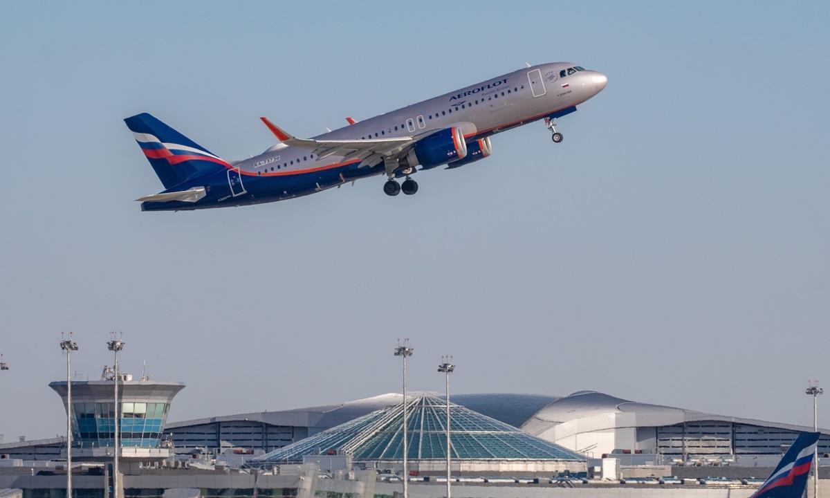 Фото: «Аэрофлот»  📷
