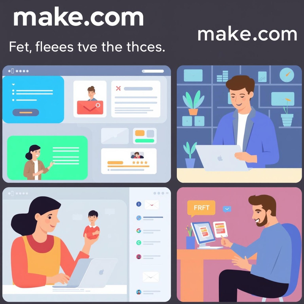    Эффективное использование модуля Email в make.com