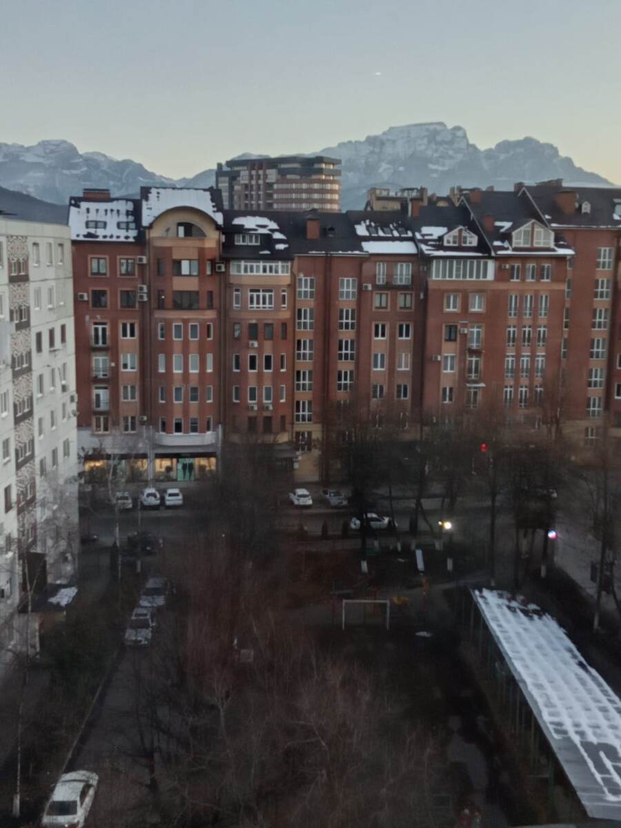 Вид из окна: за этими горами - Кабардино-Балкария