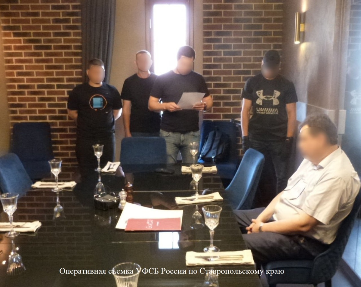 Арест Романа Савичева.