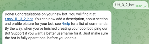Создание телеграм бота для автоматизации процесса согласования в 1с