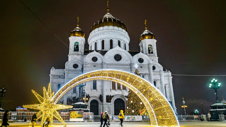     Православный календарь на январь 2025 года: праздники и рекомендации ИЗВЕСТИЯ/Константин Кокошкин