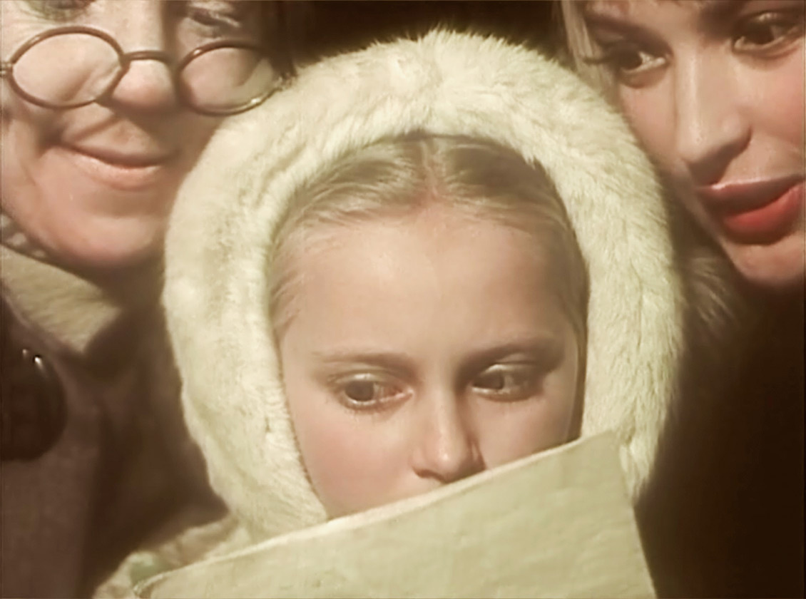 Кадр из фильма "Снежная сказка" (1959)