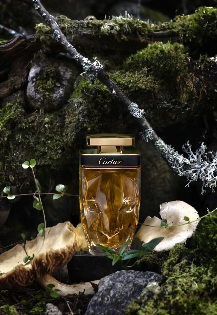 «La Panthère Parfum» Cartier. Фото пользователя Fragrantica Лейка@@@.
