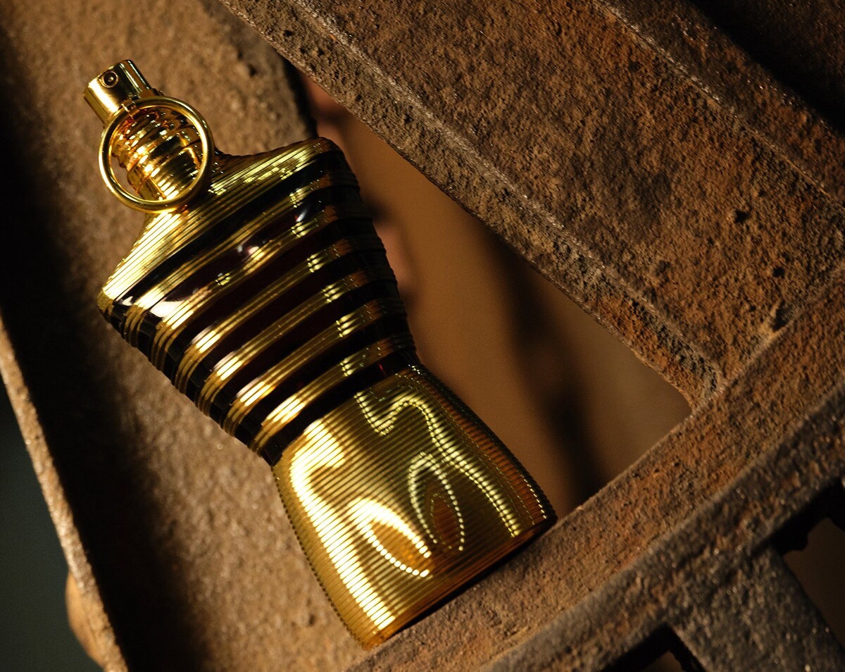 «Le Male Elixir» Jean Paul Gaultier.