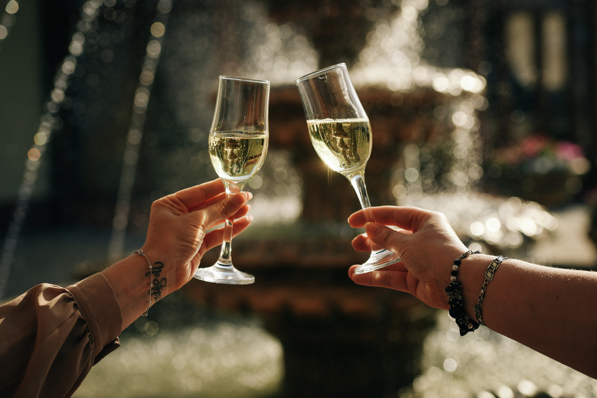 Бокалы с игристым
© Туристический портал Республики Крым, Константин Крестьянинов