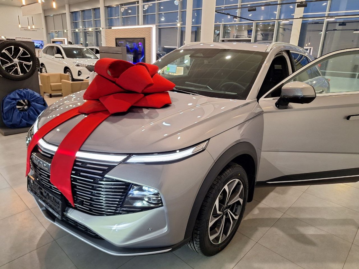 Новый свежий HAVAL