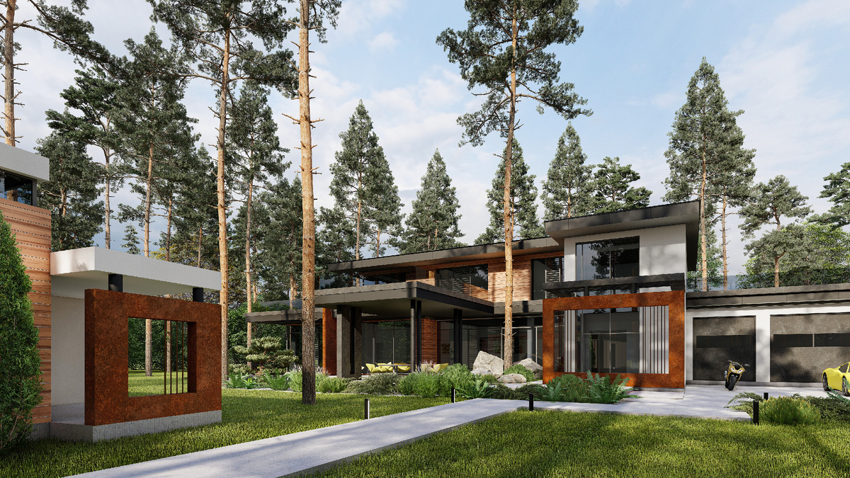 Эскизный проект с 3D-визуализациями