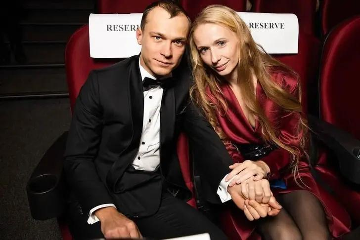 Юра Борисов и Анна Шевчук