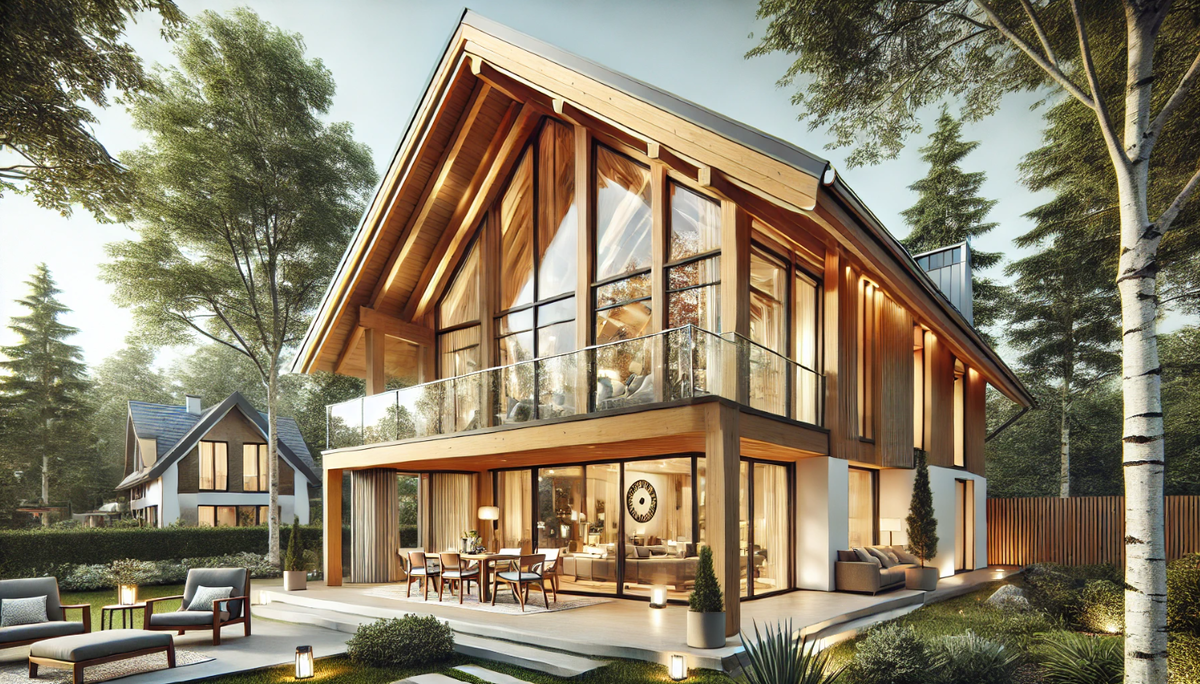 Каркасный дом