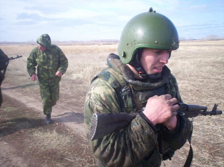 Айгум Ногаев. Марш-бросок