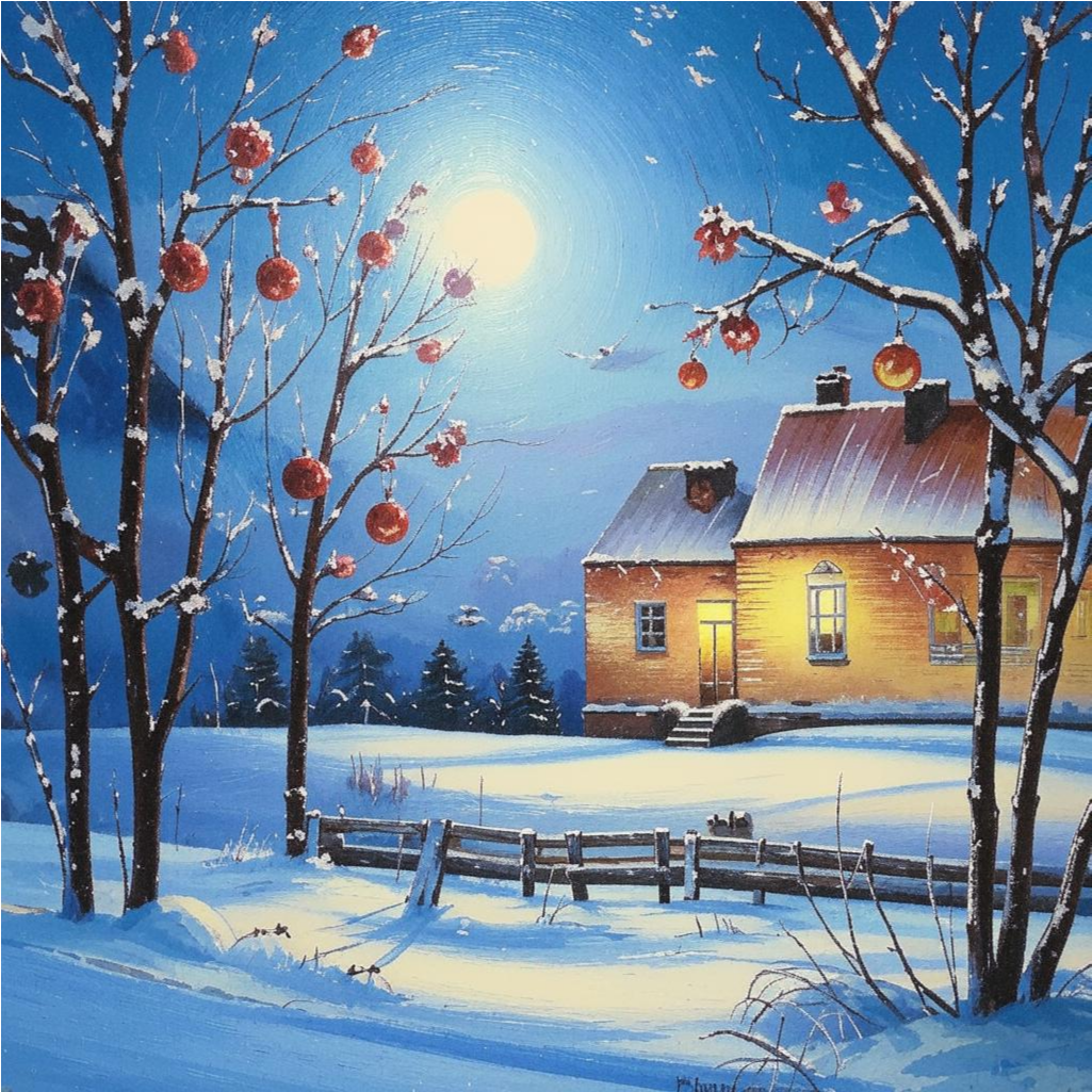 Зимний пейзаж