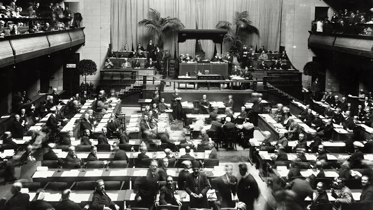 Первое заседание Лиги Наций