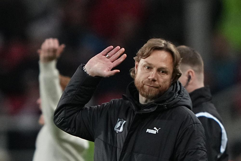 Валерий Карпин, главный тренер сборной России по футболу