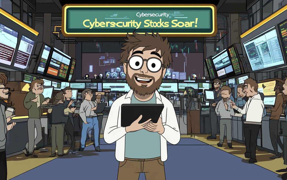    Акции компаний кибербезопасности как ключ к успеху в технологическом секторе Павел Летучка