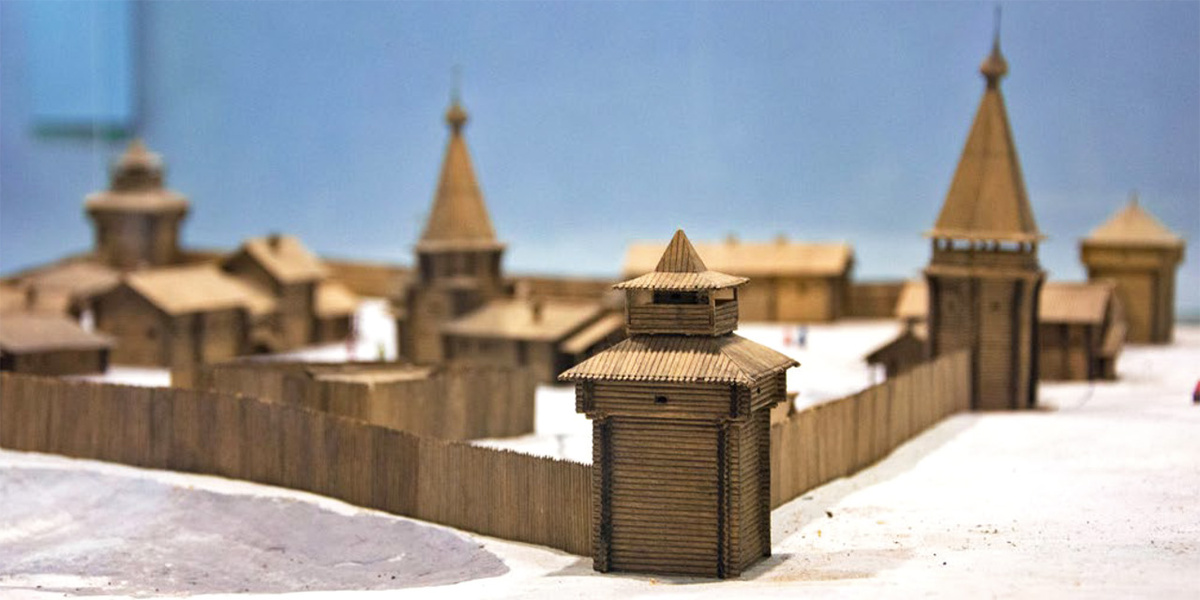     Острог, точную копию «изначального» Красноярска, хотят построить к юбилею города