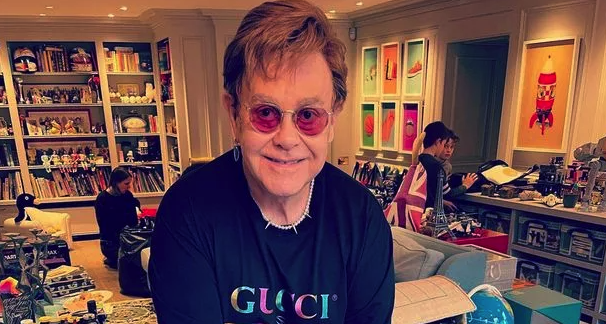    Фото: @eltonjohn Софья Чулкова