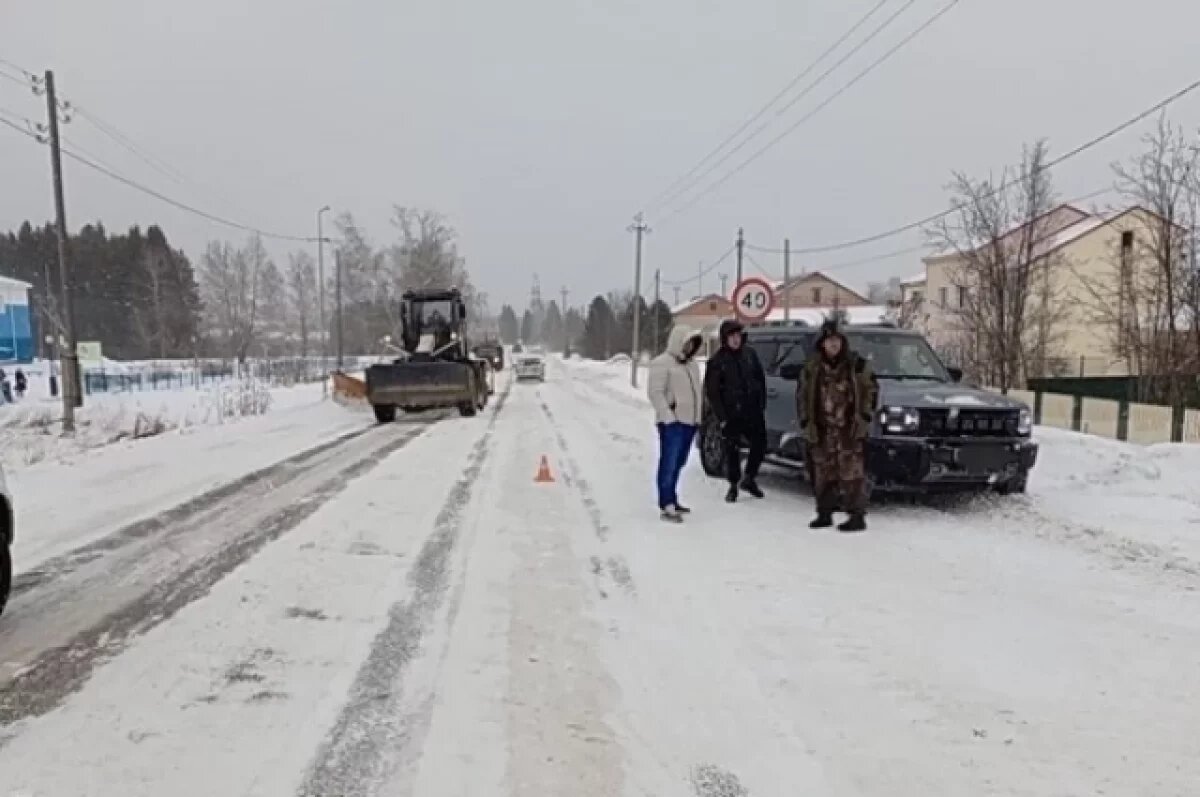 Наезд на подростка. Наезд на подростка