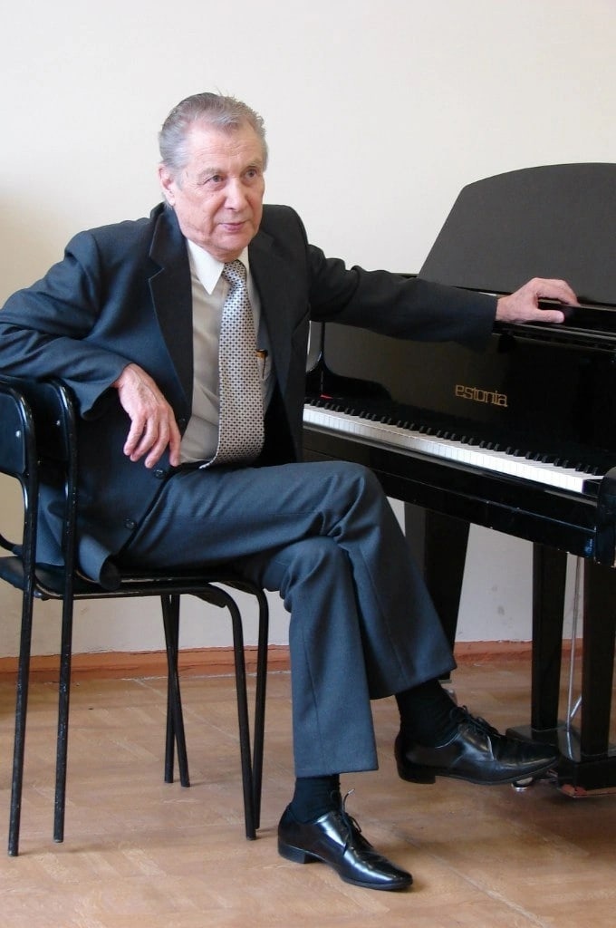 Композитор Андрей Яковлевич Эшпай.