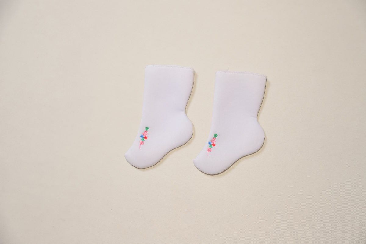 Слово "Beoseon" с корейского языка переводится, как  традиционный корейский носок.