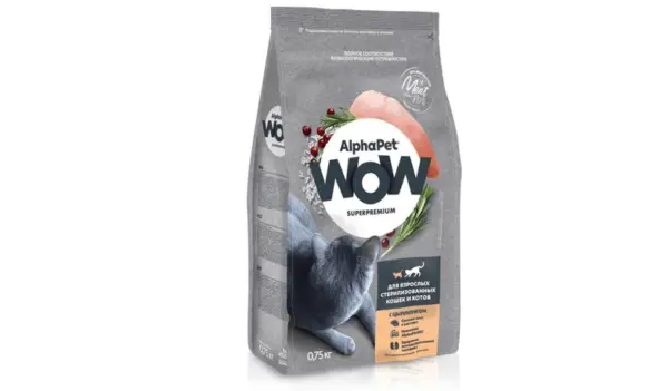 ALPHAPET WOW SUPERPREMIUM