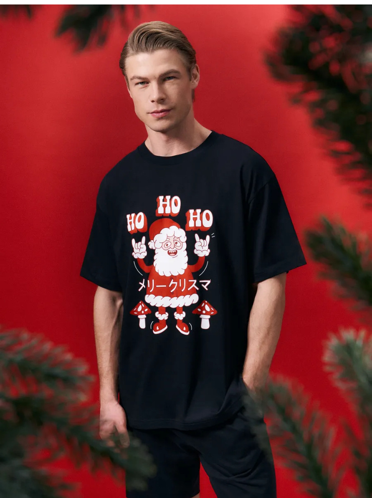 Новогодняя пижама