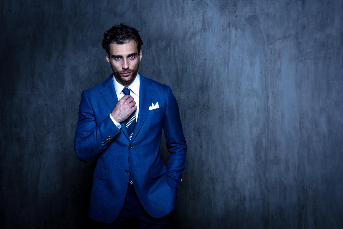 Индивидуальный пошив мужского костюма от Mauro Prato