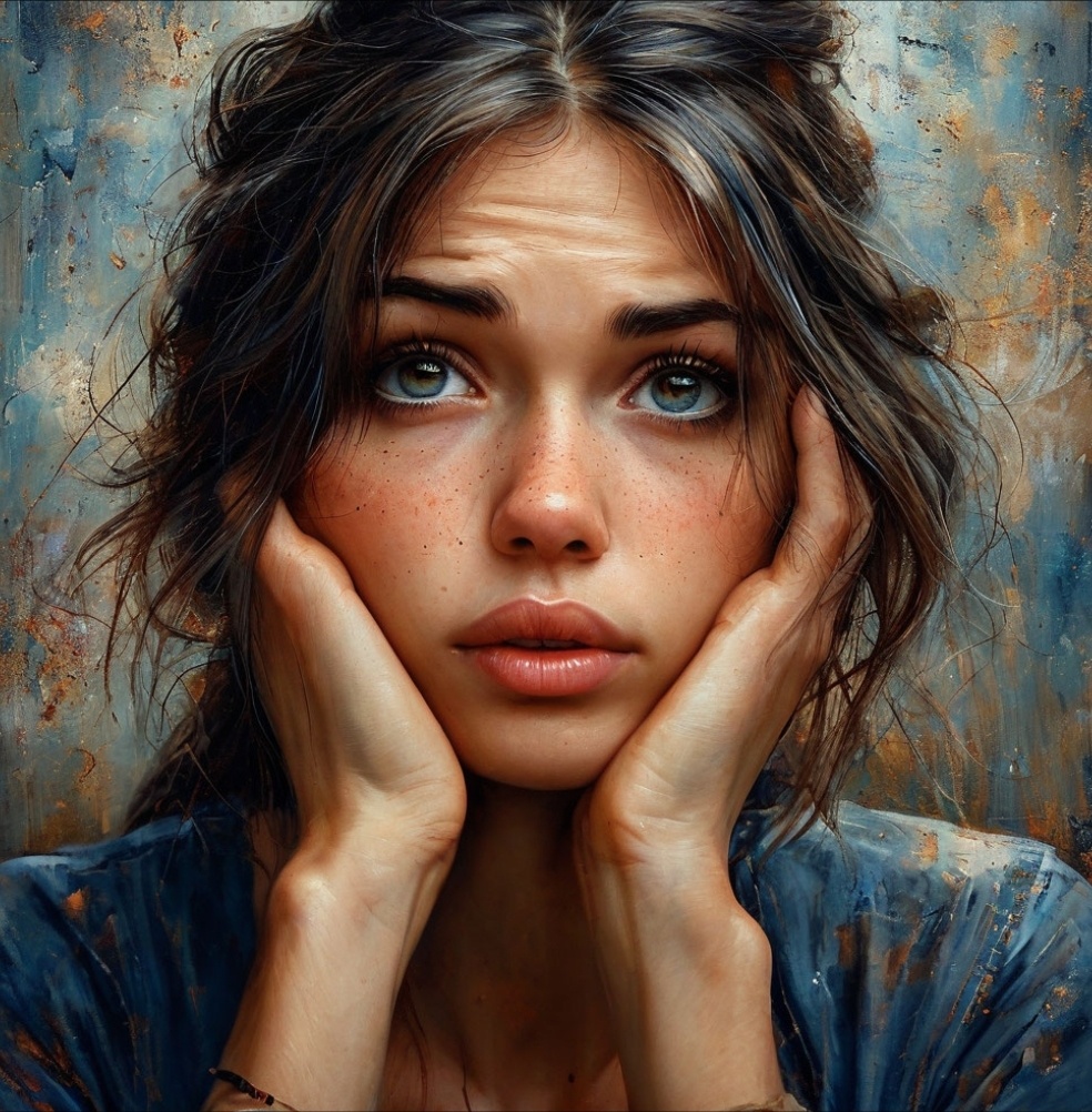 Задумчивость))))