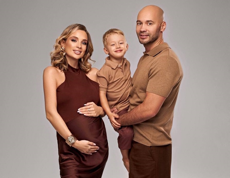 Андрей, Кристина и Святослав Черкасовы (фото из Telegram)