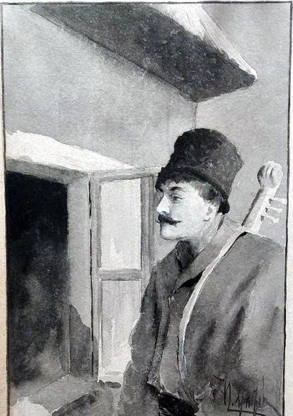 Иллюстрация И.Э.Грабаря