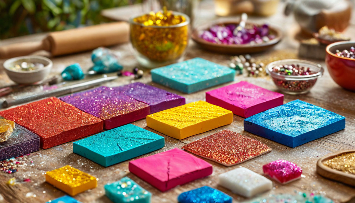 Изготовление украшений из полимерной глины