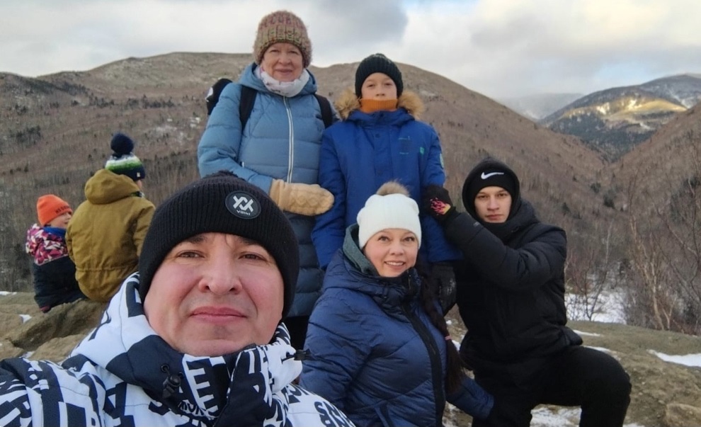    Благодаря победе во всероссийском конкурсе семья из Сургута познакомилась с уникальными местами Сахалина