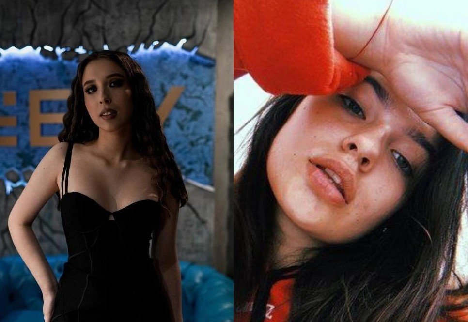 Диана Кочарян и Агата Белевич. Фото: страницы девушек в соцсетях