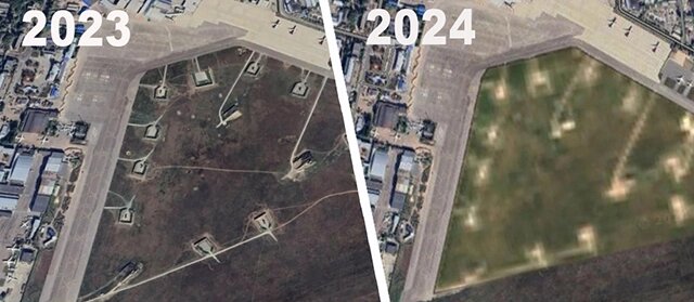    Секретные Жуляны отобразились в американском онлайн-сервисе. Фото: Google Maps