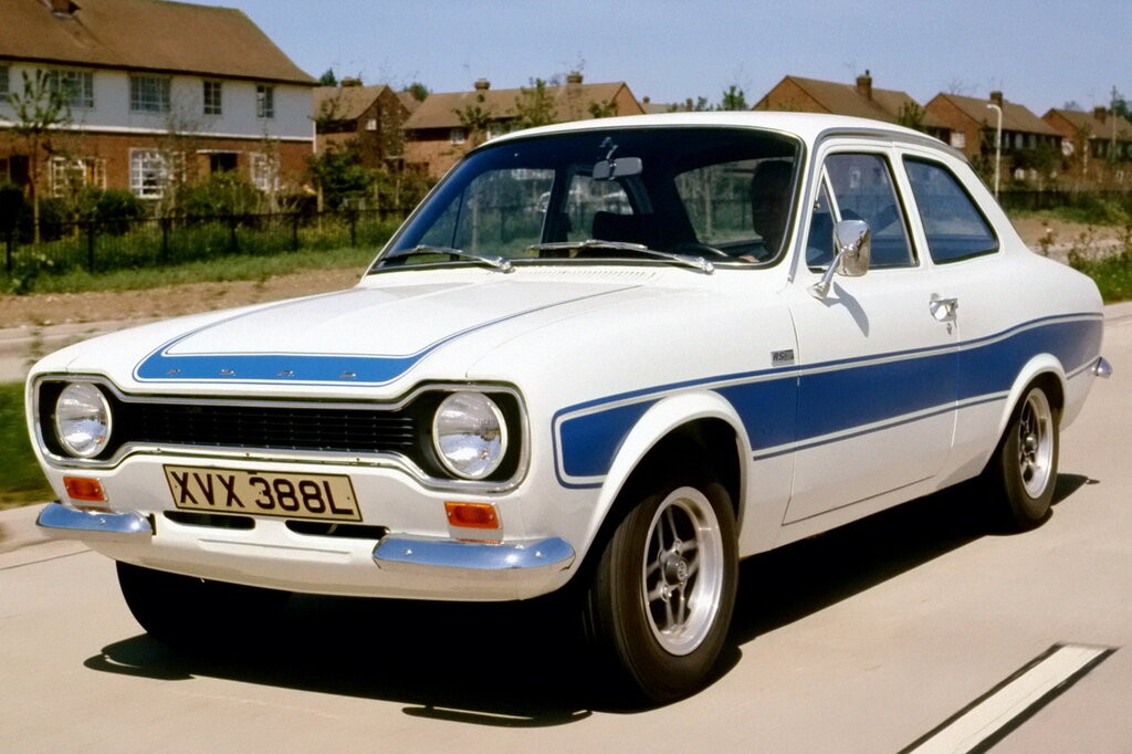 Ford Escort RS из 70-х