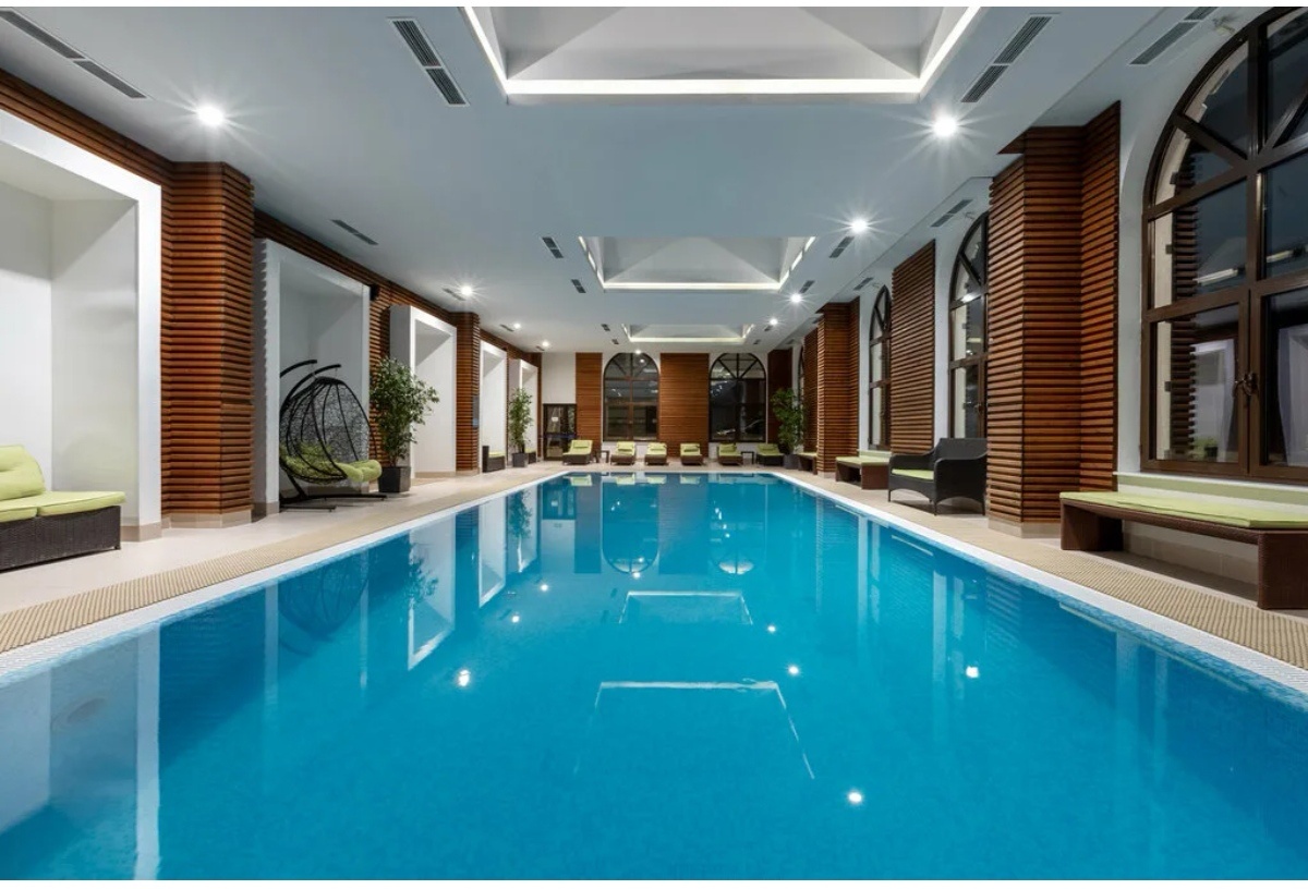 Бассейн градусов 27