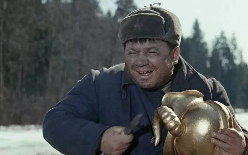    Как снимали фильм «Джентльмены удачи»