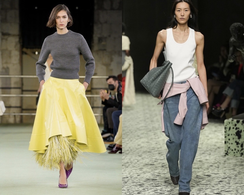 Bottega Veneta FW2022 и FW2023