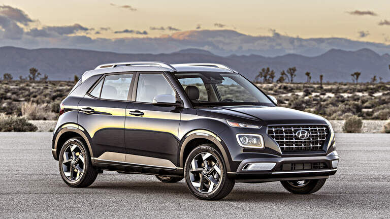 В США чаще всего убивала своих седоков  Hyundai Venue 