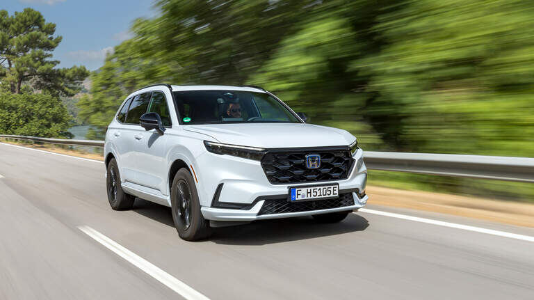 Honda CR-V заняла совсем не почётное пятое место