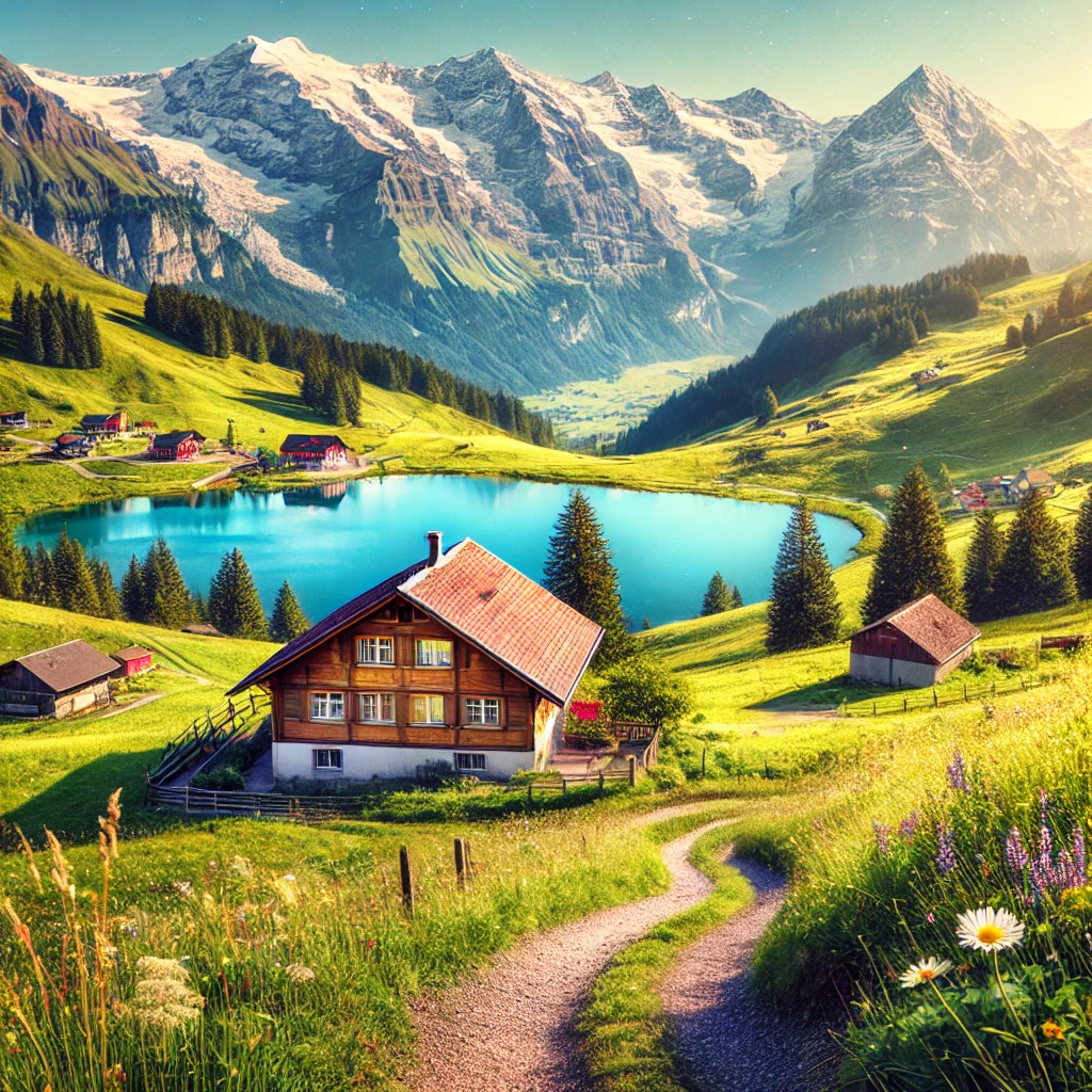 Сайты для бронирования отелей в Швейцарии