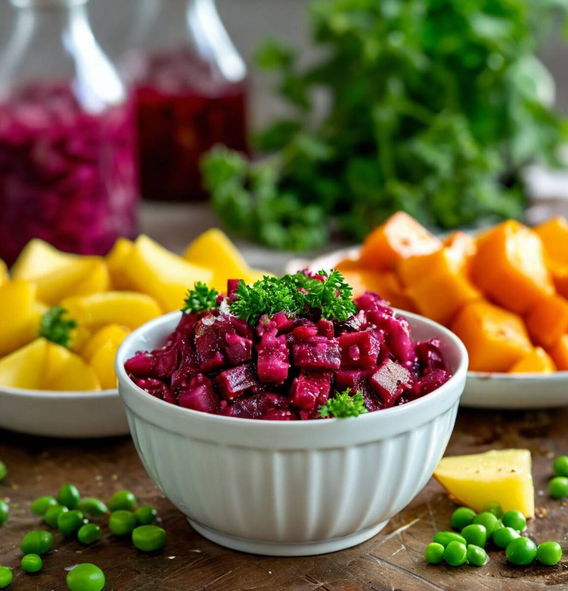 винегрет / коллаж Другой Кухни